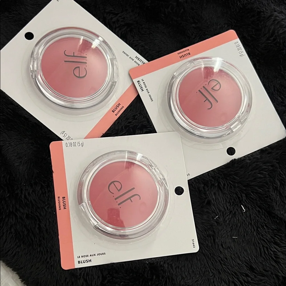 ELF Pink Blush Face Masks